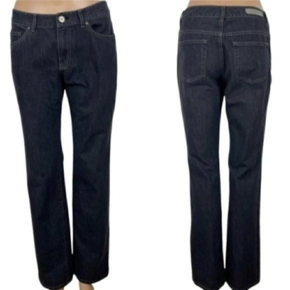 Elie Tahari Nicola Jean Classic Straight leg,high waist,relaxed straight size 4